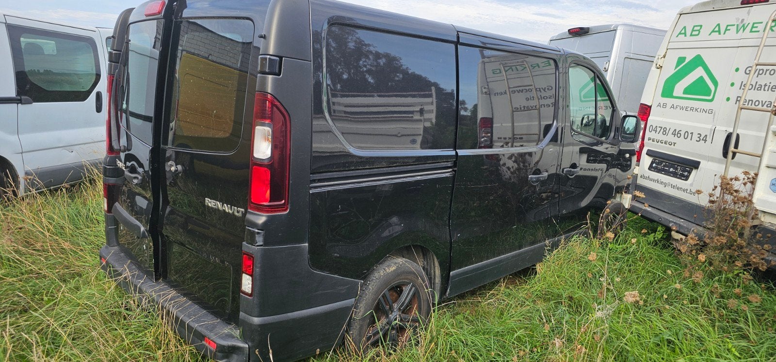 renault trafic 2015, Auto's, Bedrijf, Te koop, Trafic