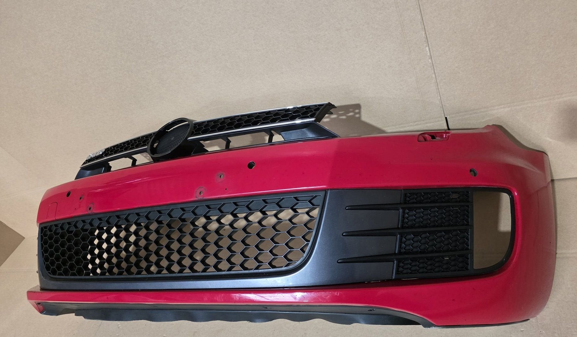 Voorbumper Volkswagen Golf 6 VI GTI GTD 4xPDC KLS ORGINEEL, Auto-onderdelen, Gebruikt, -, Voor, Ophalen of Verzenden