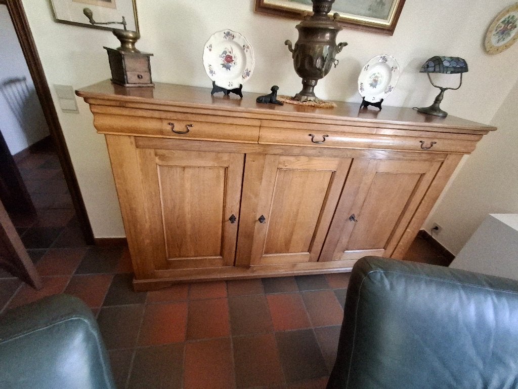buffet, Avec tiroir(s), 200 cm ou plus, Comme neuf, Enlèvement
