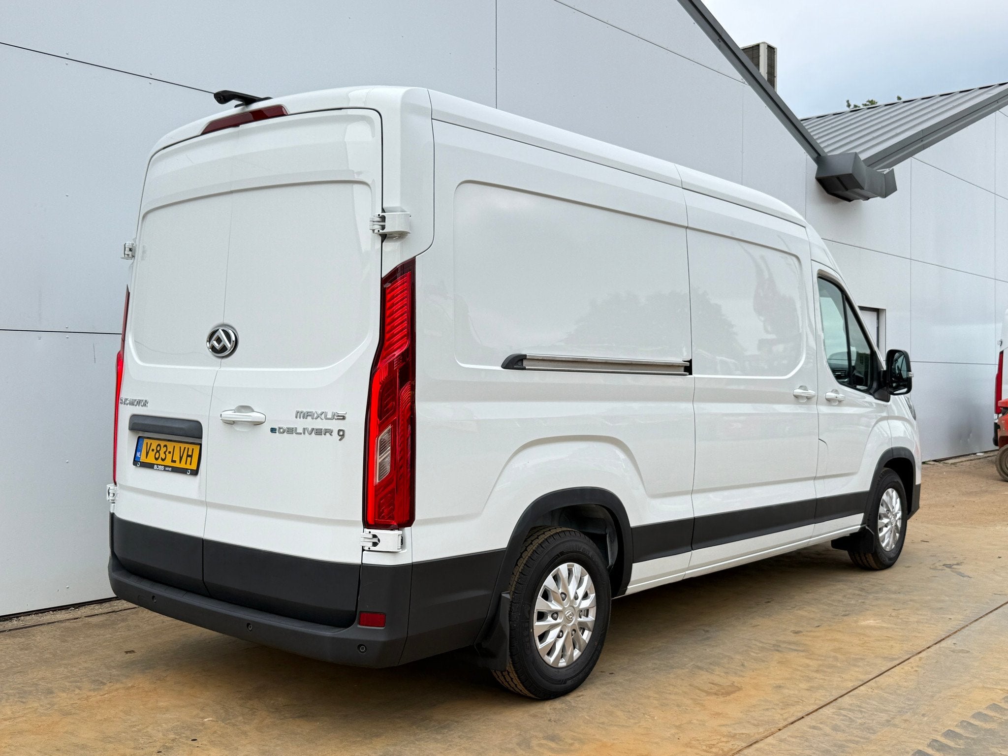 Maxus eDeliver 9 eDeliver 9 89kWh 204PK, Neuf, Achat, Entreprise, 3 places