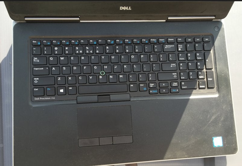 Dell Precision 7710 – i7 / 64GB RAM / 512GB SSD / 17,3", Informatique & Logiciels, Reconditionné, 512 GB, SSD, Intel Core i7