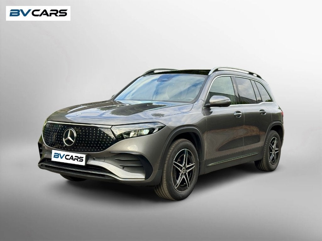 Mercedes EQB 250 + AMG Line 7 pièces /Pano/360/Burmester/HUD, EQB, Entreprise, 7 places, Noir