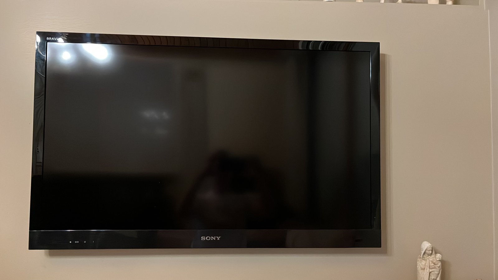 Televisie, Ophalen, Gebruikt, LCD, Sony