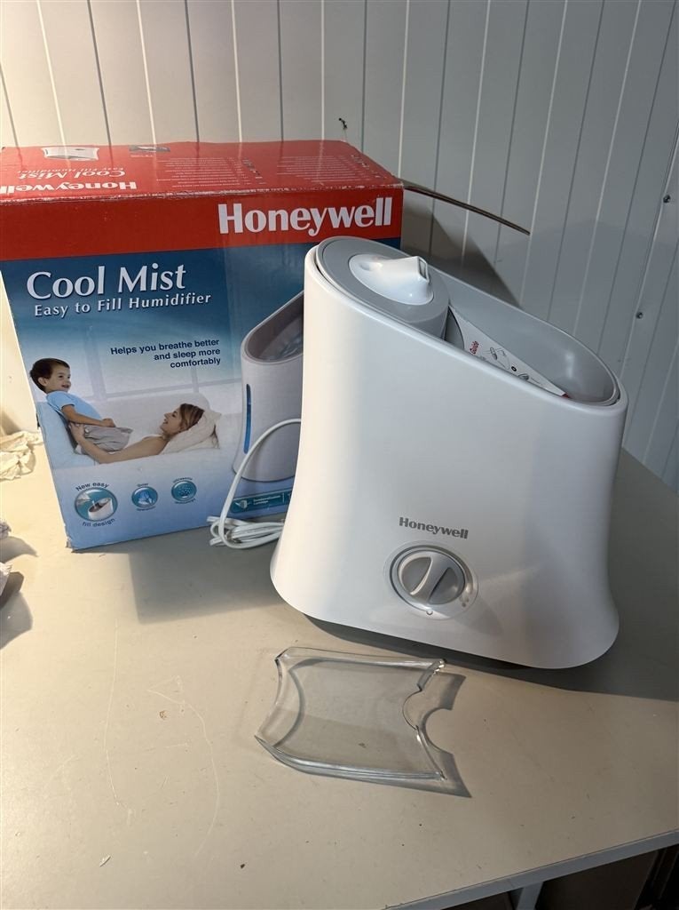 Honeywell Cool Mist Luchtbevochtiger - Top Fill - HH210E, Elektronische apparatuur, Ophalen of Verzenden, Zo goed als nieuw, Luchtbevochtiger