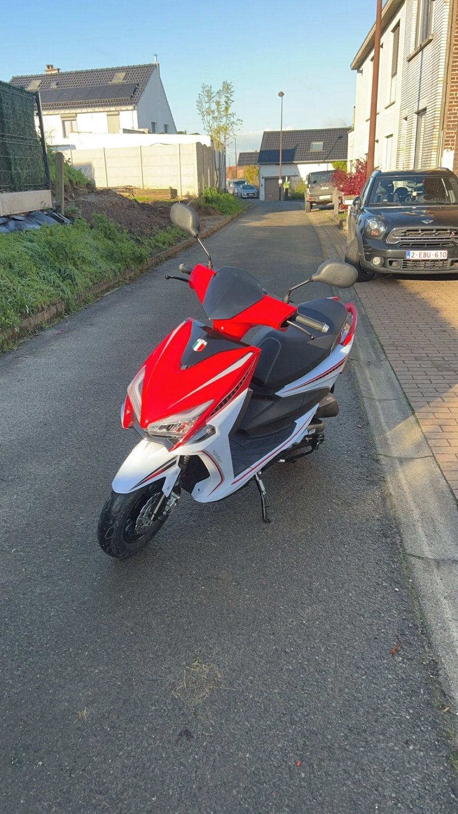 JTC Spider 50cc scooter, Fietsen en Brommers, Scooters | Yamaha, Ophalen, Zo goed als nieuw
