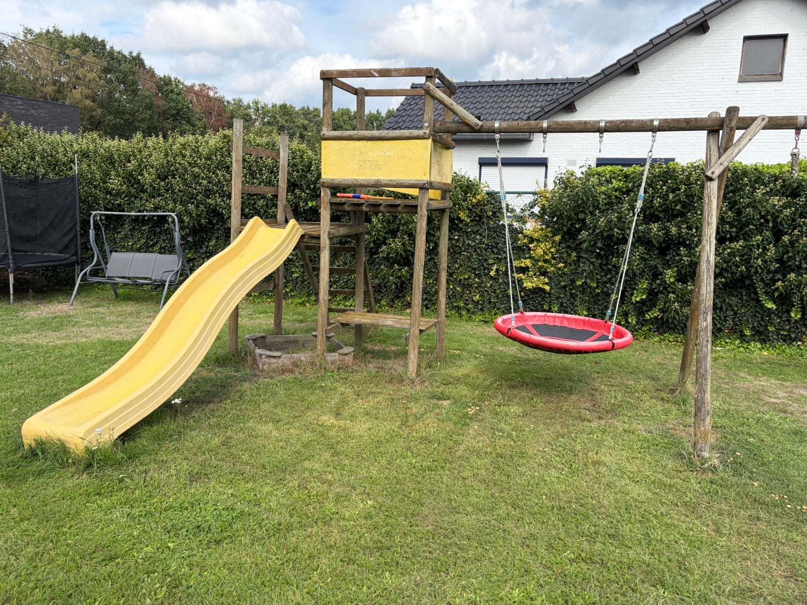 Gratis af te halen, Kinderen en Baby's, Ophalen, Gebruikt, Glijbaan