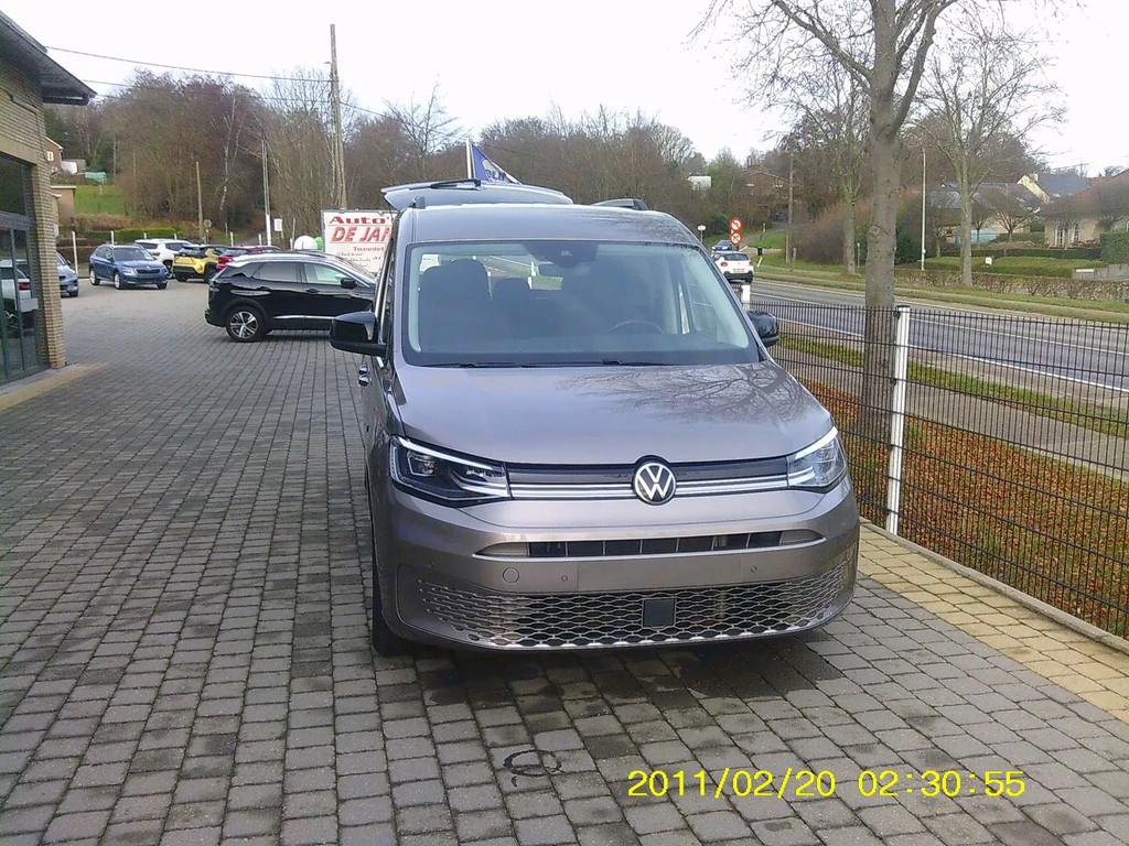 Volkswagen Caddy max style 7 pl automaat (automatique), Autos, Volkswagen, Achat, Euro 6, Entreprise, 7 places