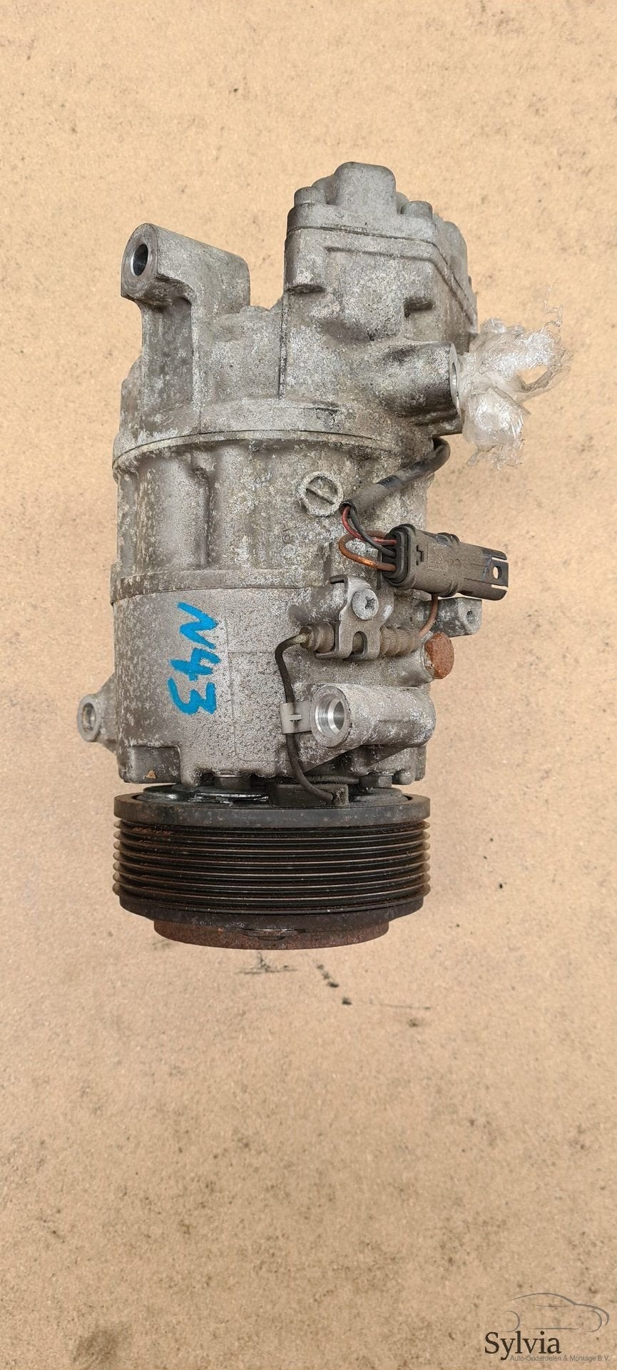 Aircopomp / Airco compressor BMW 1 , 3 serie met N43 motoren, Auto-onderdelen, Airco en Verwarming, Gebruikt, -, -, Ophalen of Verzenden