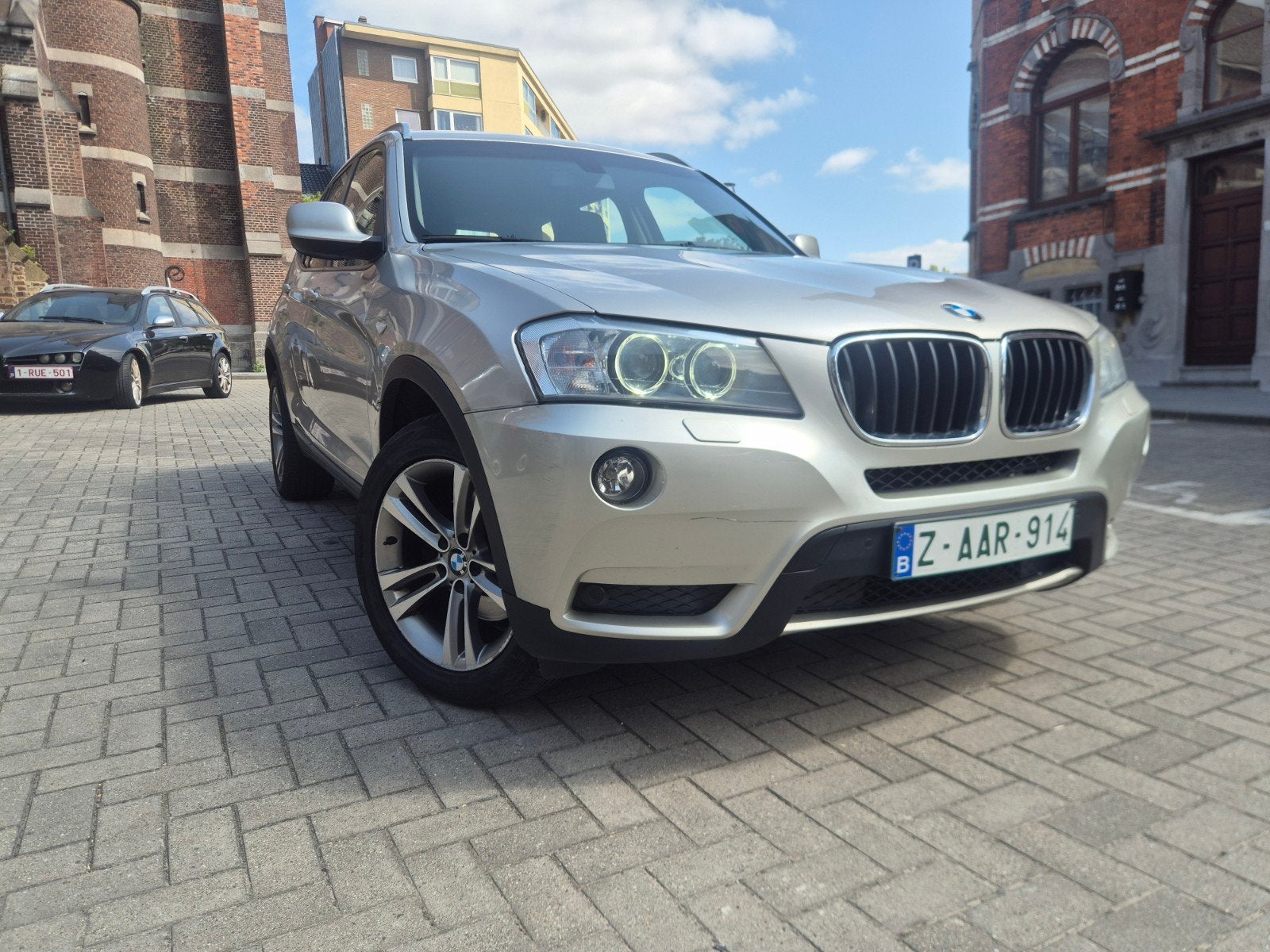 BMW X3 2L AUTOMATIQUE A SAISIR AVEC CONTROLE TECHNIQUE, Euro 5, Achat, Entreprise, Carnet d'entretien