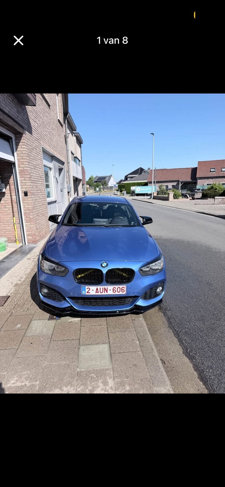 BMW 116i F21 M-Pack (2017), Autos, Seat, Particulier, Apple Carplay, Essence, Boîte manuelle, Enlèvement