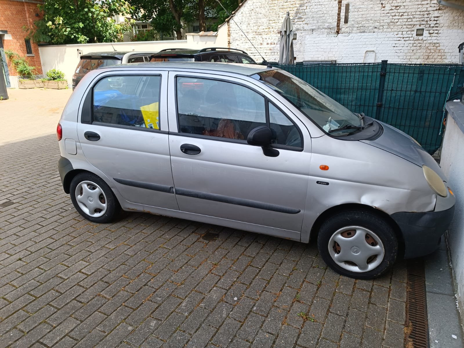 Daewoo Matiz auto, Auto's, Stof, Matiz, Handgeschakeld, Particulier
