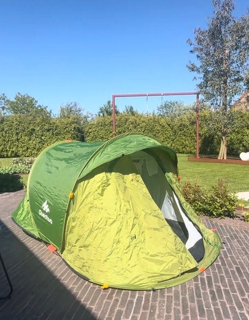Quechua - 2 seconds popup tent 1 persoon, Ophalen, Zo goed als nieuw