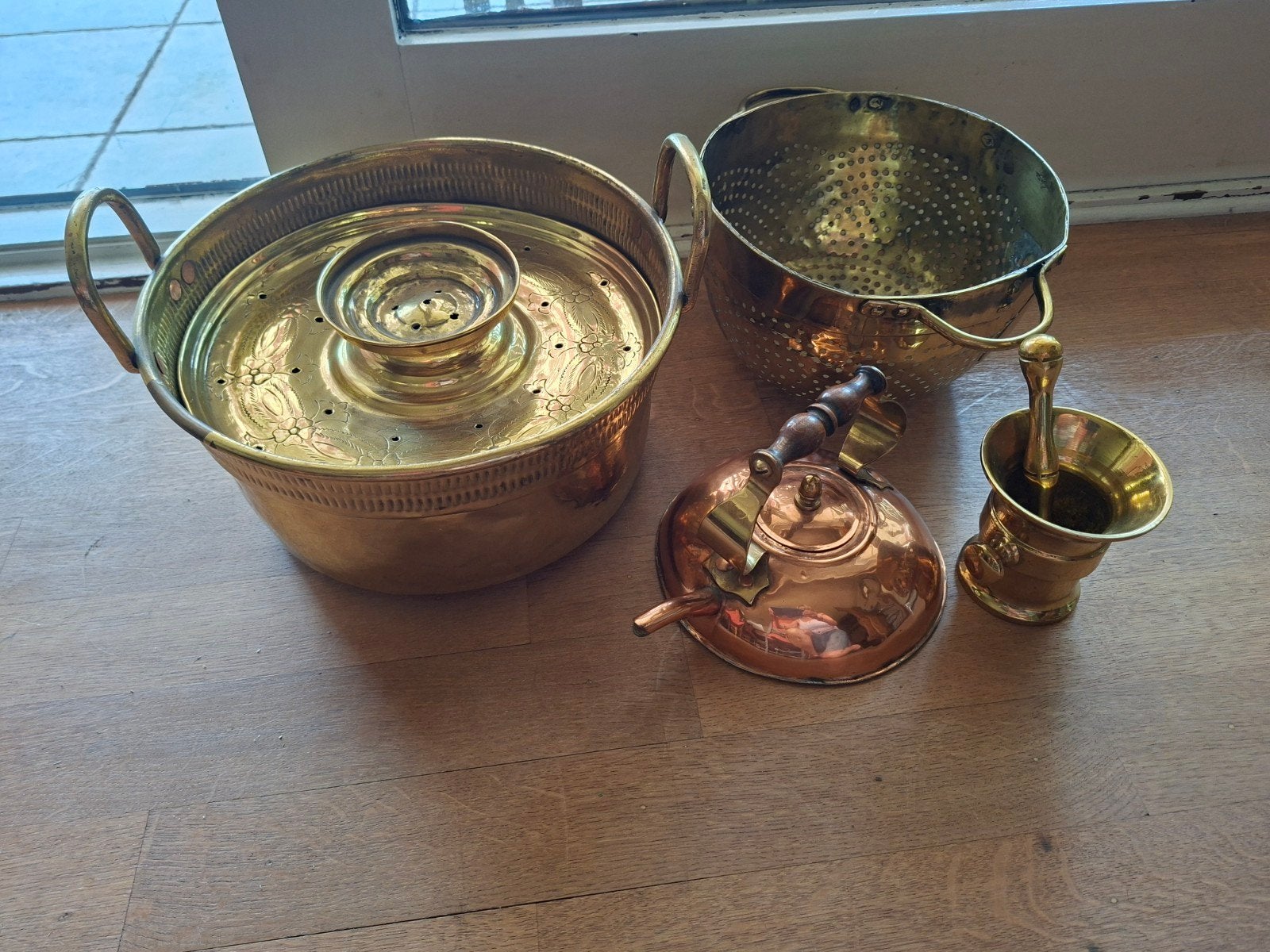 Koper, Antiek en Kunst, Ophalen of Verzenden