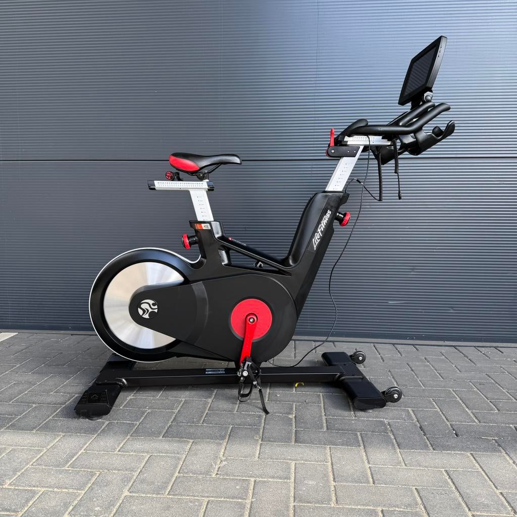 Life fitness IC5 spinning spinningfiets spinningbike indoor, Enlèvement, Comme neuf
