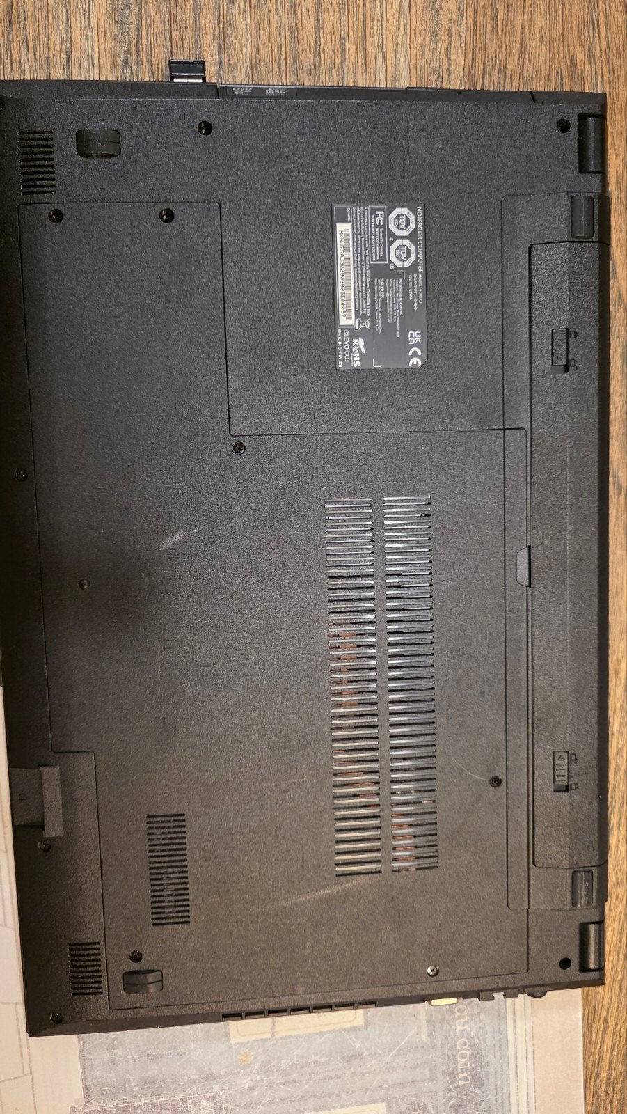 notebook computer, Ophalen, Met videokaart, 32 GB, Minder dan 2 Ghz