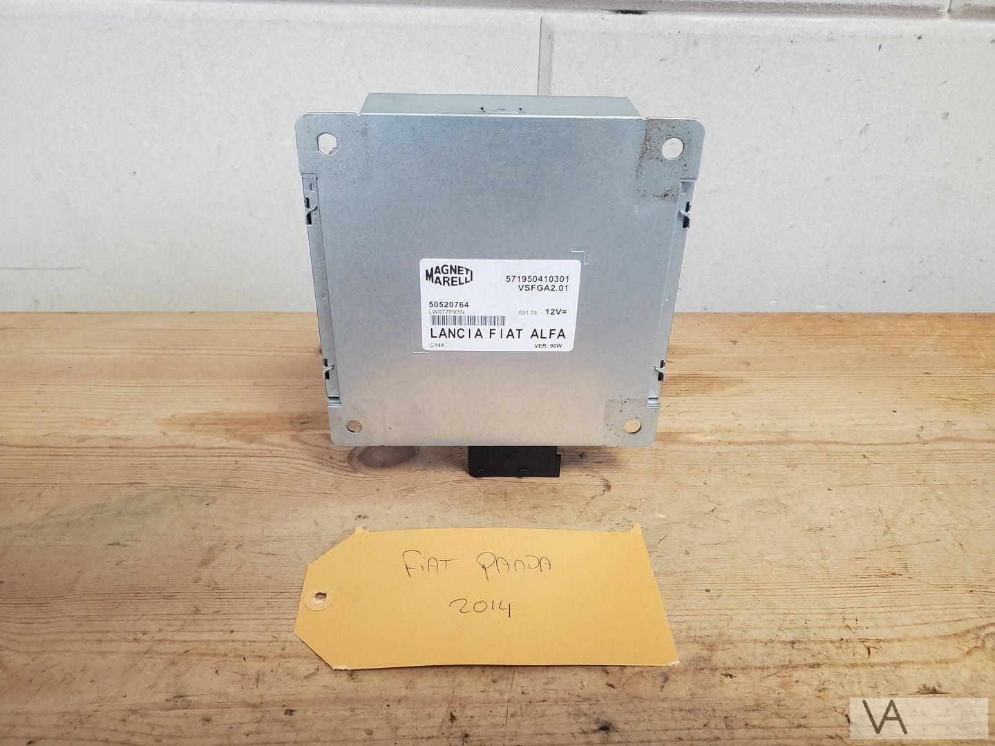 Fiat Panda / 500 radio bluetooth comfort module 50520764 €30, Autos : Pièces & Accessoires, -, Utilisé, Fiat, -