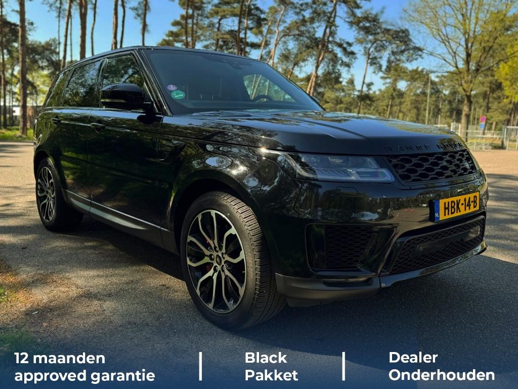 Range Rover Sport P400e HSE | Pano | Meridian, Auto's, Bedrijf, Dealer onderhouden, Range Rover, Te koop