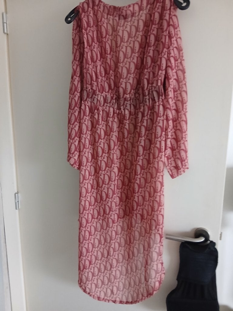 Kleedje, Kleding | Dames, Roze, Maat 36 (S), Gedragen, Onder de knie