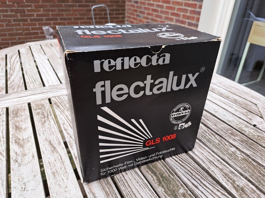 Filmlamp Reflecta Flectalux GLS 1008, Enlèvement, Neuf, Avec poignée