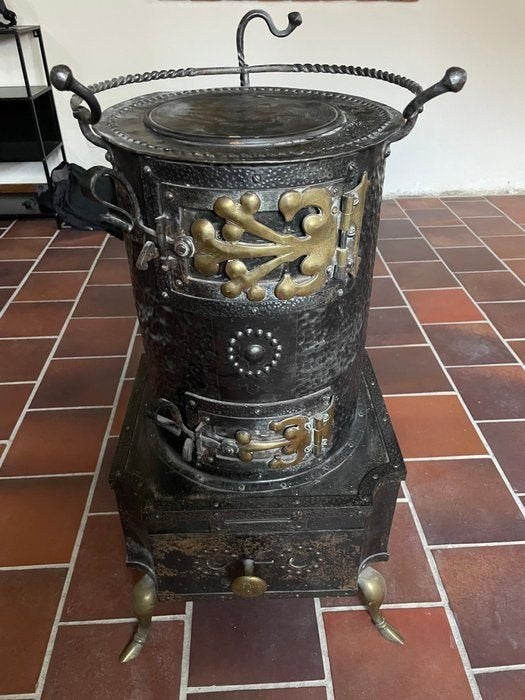 Mooie allesbrander, Ophalen, Gebruikt, Overige brandstoffen, Vrijstaand