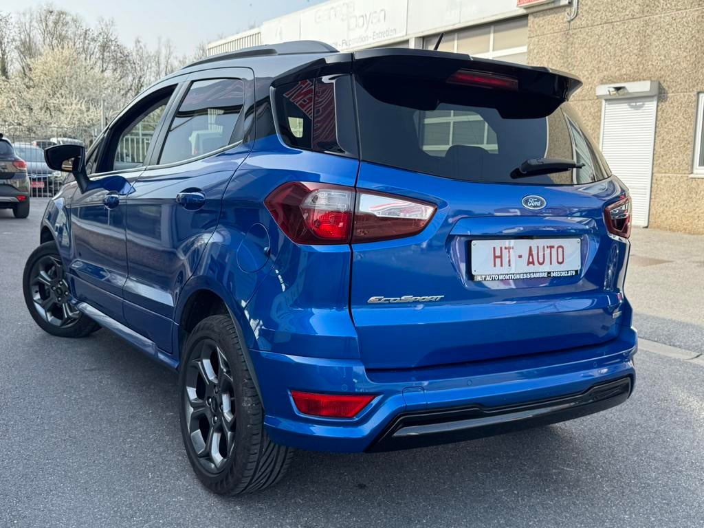 Ford Ecosport 1.0 Ecoboost/ST LINE/euro6d/garantie/camera!, 998 cm³, Euro 6, Boîte manuelle, Entretenue par le concessionnaire
