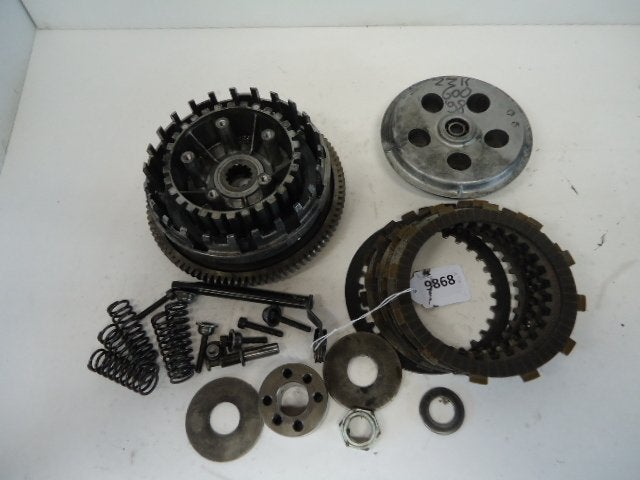 ZZR600 1990 - 1992 Kawasaki Motorblok onderdelen D1-19688
