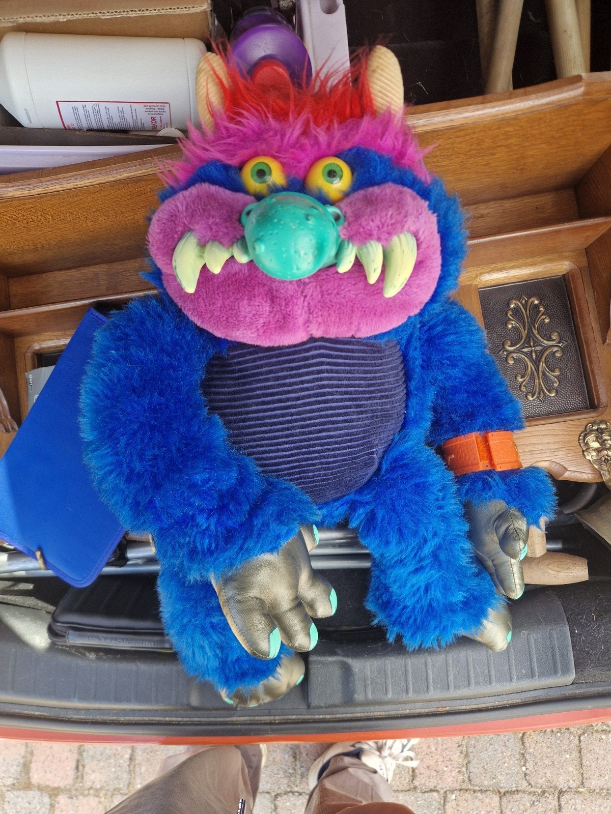 my pet monster in goede staat!, Kinderen en Baby's, Ophalen of Verzenden