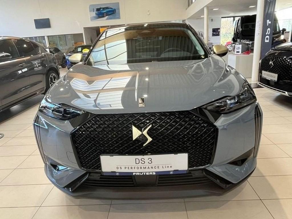 DS DS 3 Crossback Performance Line Hybrid, Autos, DS, Argent ou Gris, 5 portes, 5 places, Automatique