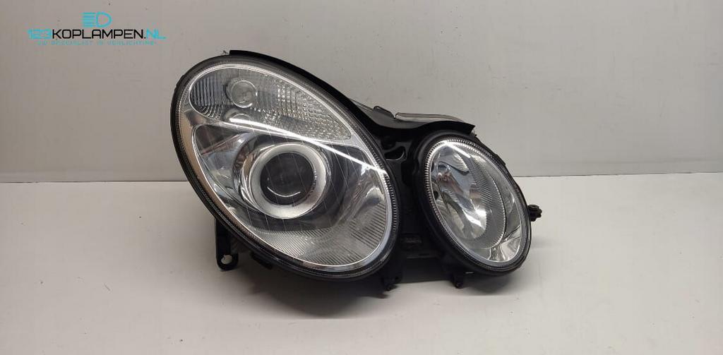 Merceses E Klasse W211 koplamp rechts, Auto-onderdelen, Gebruikt, -, Ophalen of Verzenden, -