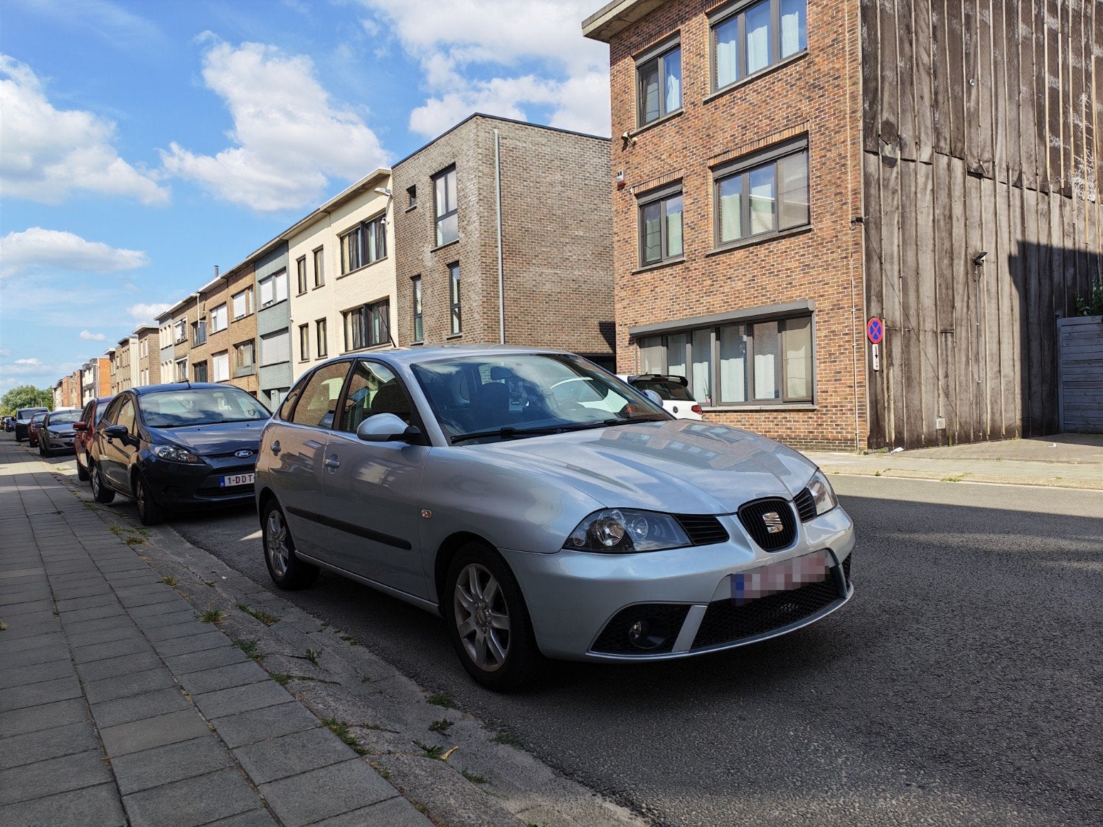 Seat Ibiza 1.2 benzine, Autos, Seat, Argent ou Gris, Achat, Ibiza, 5 portes