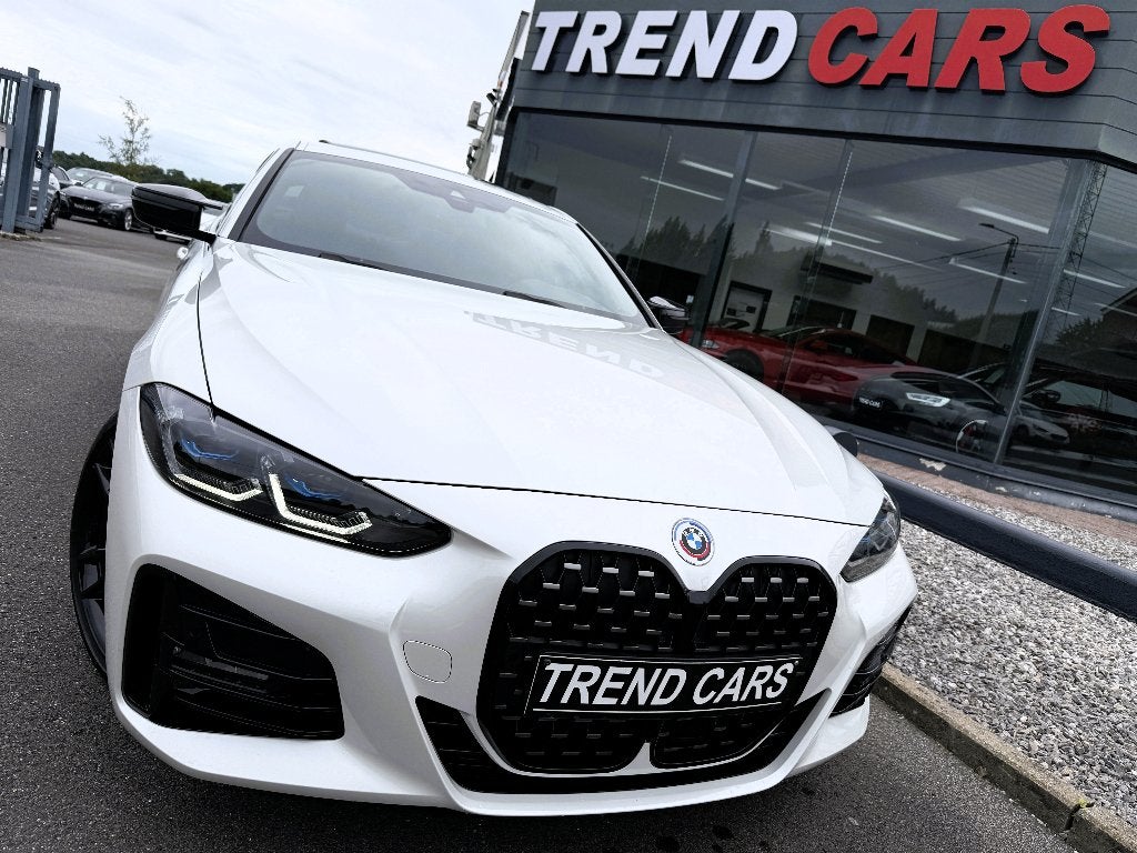 BMW 420 i COUPÉ 50TH PACK-M TOE H/K LASER KEYLESS LED AMBI, Autos, BMW, Cuir, Achat, Entreprise, Garantie prolongée