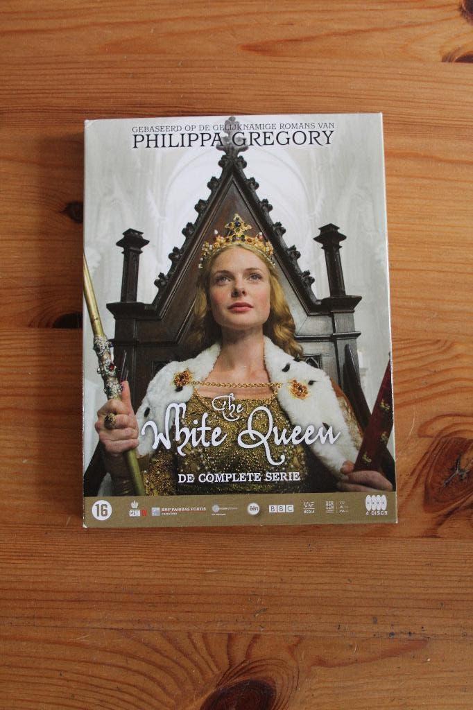 The White Queen              complete Engelse ridder-serie, Cd's en Dvd's, Vanaf 16 jaar, Ophalen of Verzenden, Zo goed als nieuw