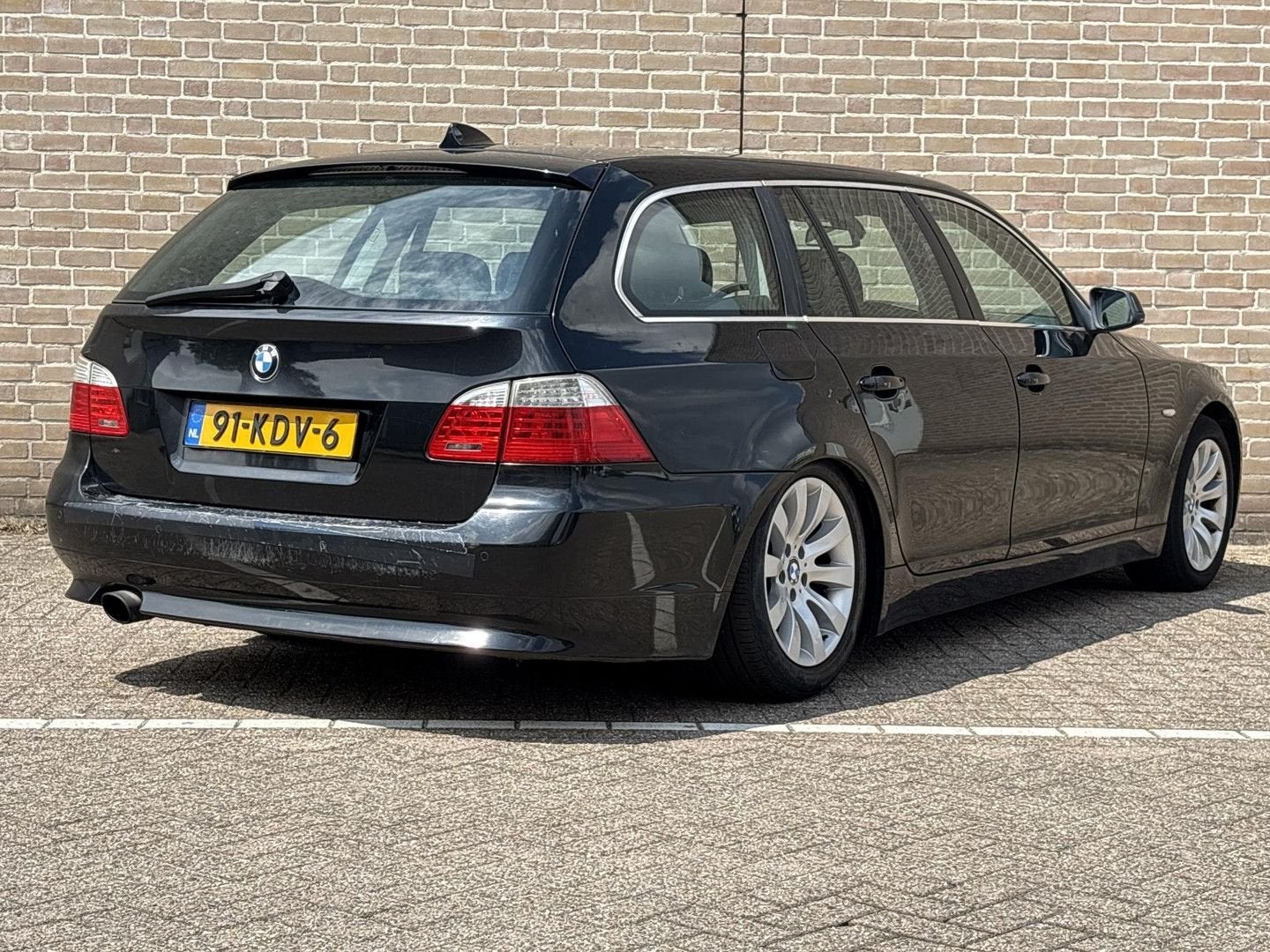 BMW 520 5-serie Touring 520i Corporate Lease Business Line E, Entreprise, Noir, Break, Automatique