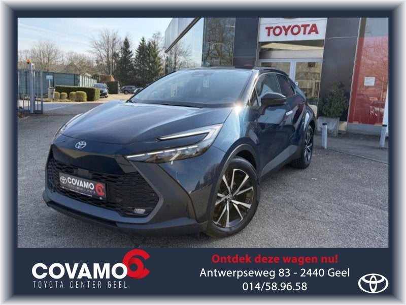 Toyota C-HR MID+ 1.8 Hybrid CVT, Euro 6, Entreprise, https://public.car-pass.be/vhr/1e2086ac-0ea6-49b0-828e-1561c1f1b4dd, Noir
