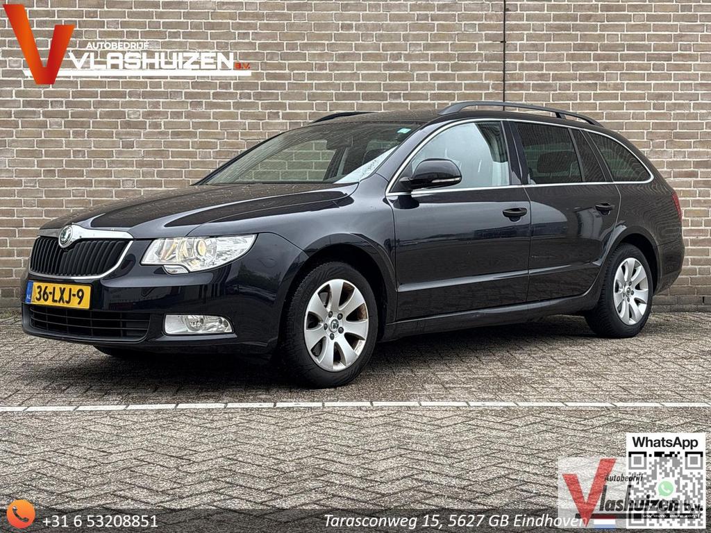 Skoda Superb Combi 1.4 TSI Comfort Business Line | Climate |, Auto's, Skoda, Bedrijf, Superb, ABS, Adaptieve lichten, Airbags
