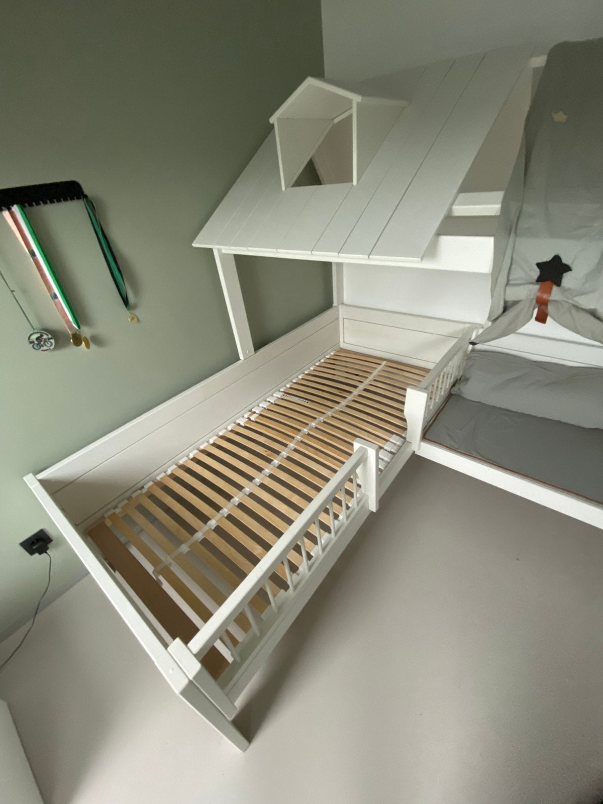 Lifetime kidsroom - kinderbed met zitbank, Enfants & Bébés, Enlèvement, Comme neuf