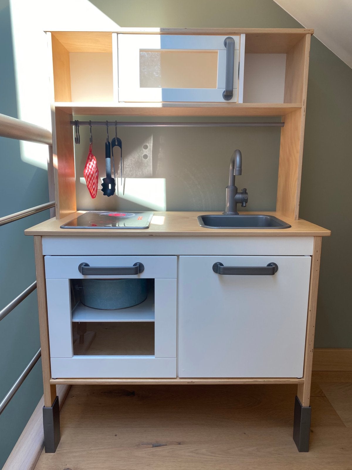 Ikea speelkeuken, Ophalen, Gebruikt, Hout, Speelkeuken