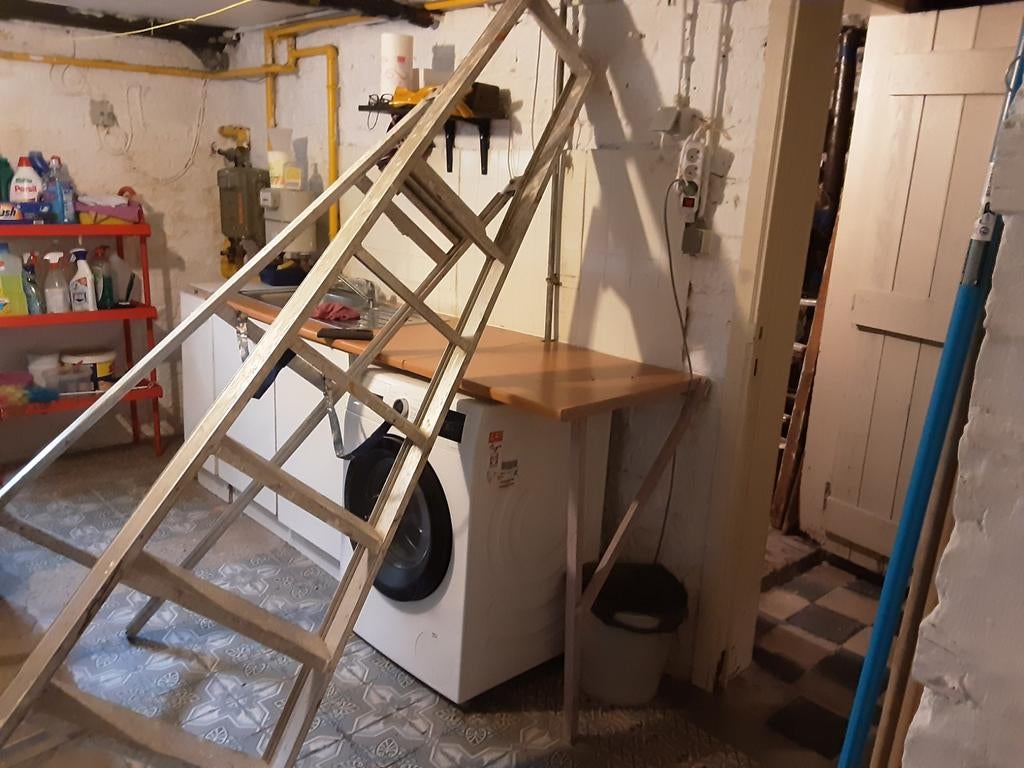 Échelle aluminium 2m60, Ophalen of Verzenden