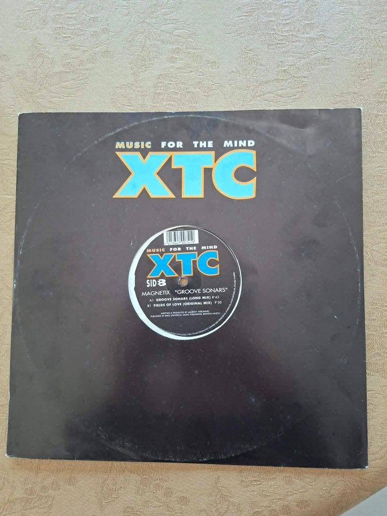 Magnetix ‎– Groove Sonars / Fields Of Love (XTC), 12 pouces, Trance, Enlèvement ou Envoi, Comme neuf