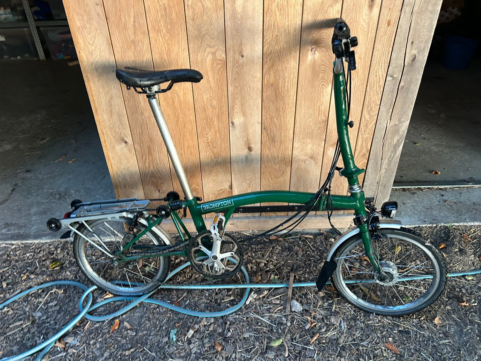 Brompton M6R 6 versnellingen 2017 bagagedrager – opknapper, Fietsen en Brommers, Fietsen | Vouwfietsen, Ophalen, Brompton, Versnellingen
