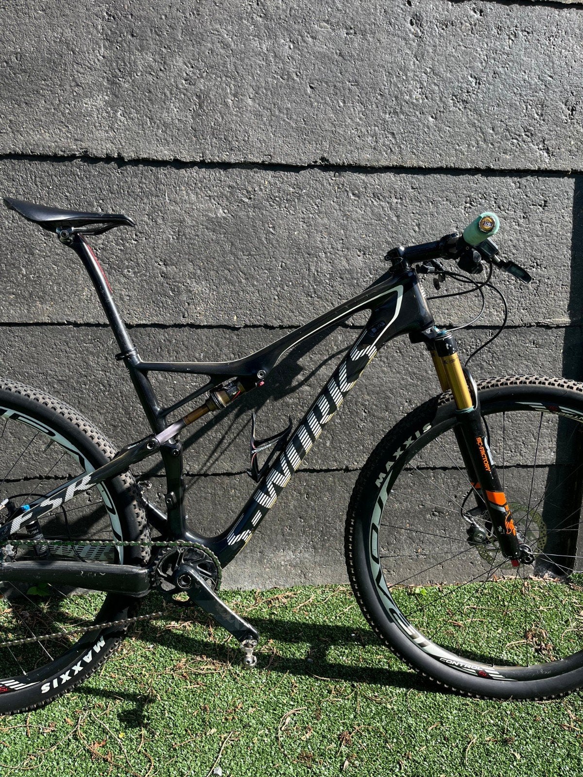 VTT Sworks epic full carbon, Ophalen of Verzenden