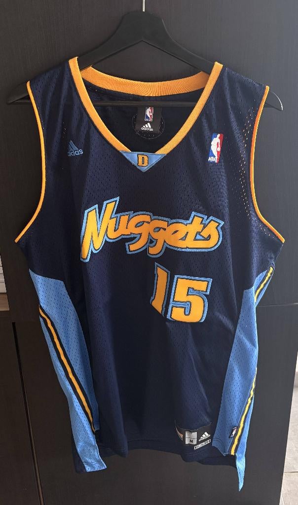 NBA Adidas Jersey Denver Nuggets Carmelo Anthony, Sport en Fitness, Ophalen of Verzenden, Gebruikt, Kleding