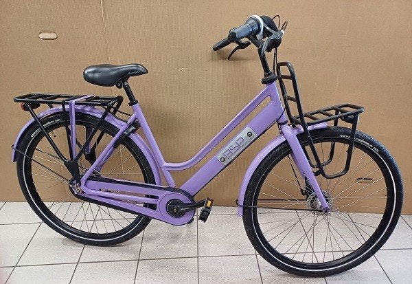 urban schoolfiets met 5 versnellingen izgst, Fietsen en Brommers, Ophalen, Zo goed als nieuw, Handrem