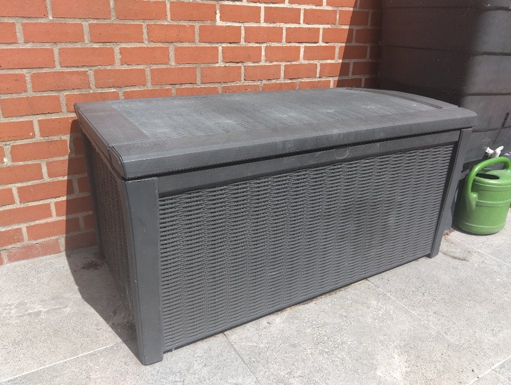 Tuinkoffer /opbergbox, Tuin en Terras, Overige Tuin en Terras, Ophalen, Gebruikt