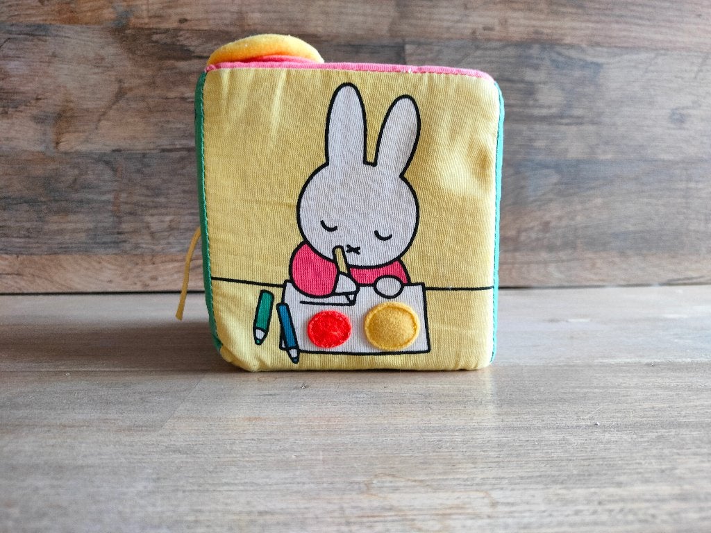 knuffelblok Nijntje, Nijntje, Ophalen, Gebruikt, Interactief