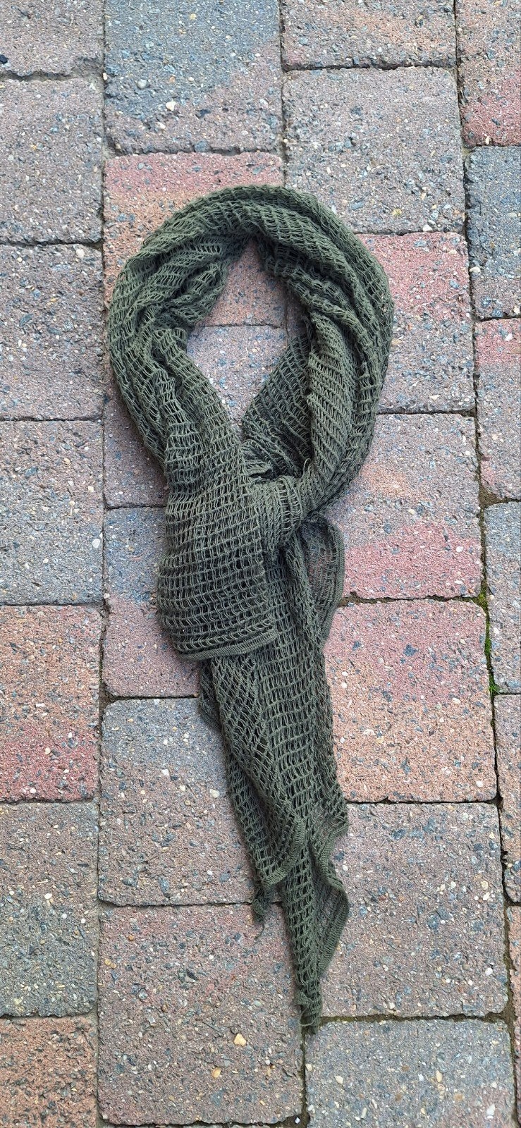 Foulard anglais, Enlèvement