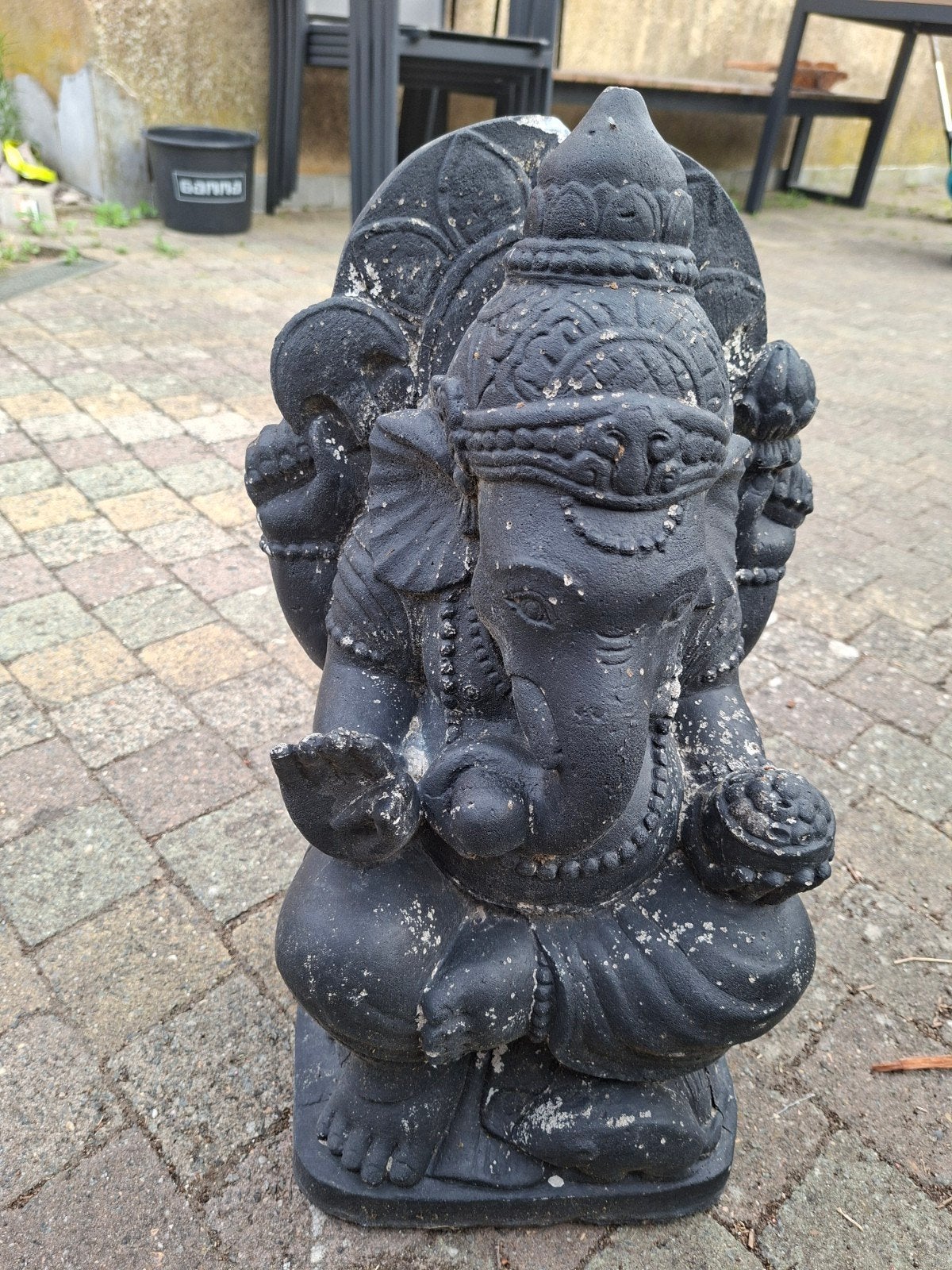 Ganesha tuinbeeld, Maison & Meubles, Accessoires pour la Maison | Statues de Bouddha, Enlèvement
