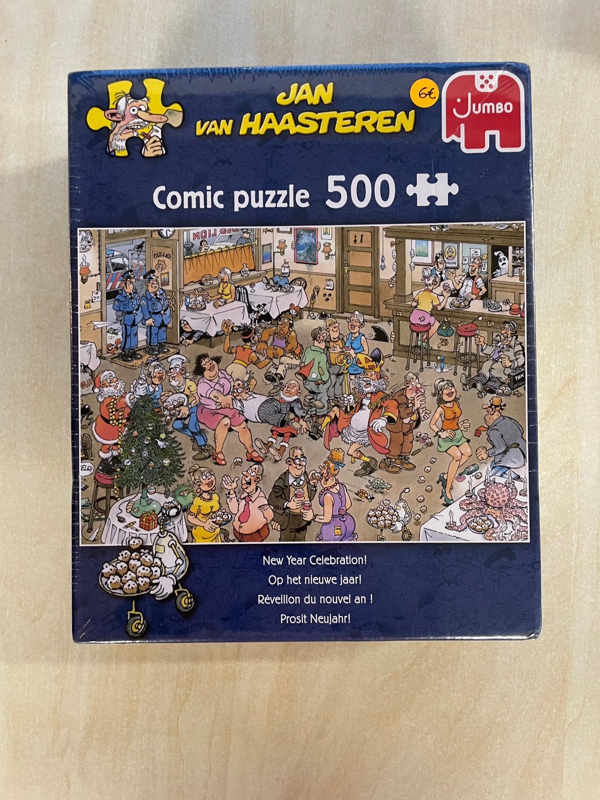 Nieuwe jan van haasteren Op het nieuwe jaar, Enlèvement ou Envoi, Moins de 500 pièces, Neuf, Puzzle