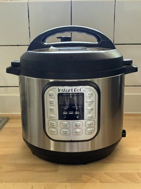 instantpot, Elektronische apparatuur, Slowcookers, Ophalen, Timer, Gebruikt