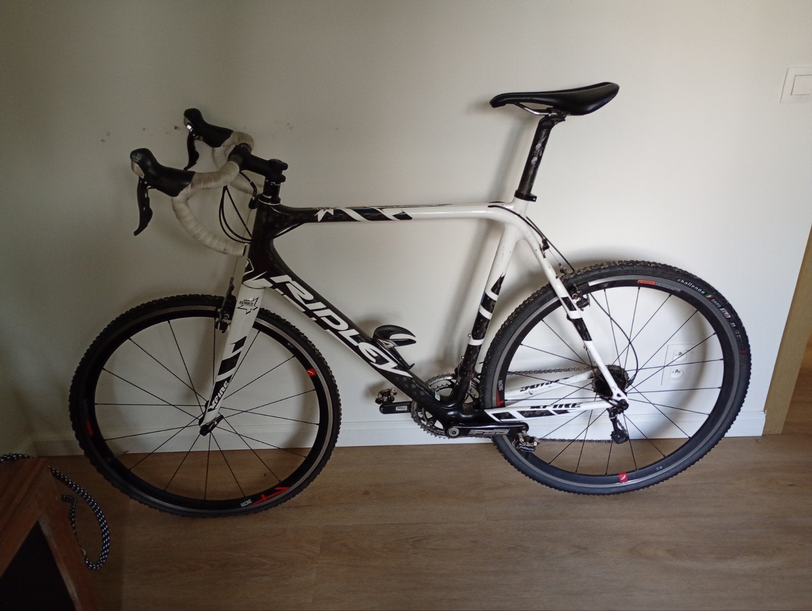 Cyclocross fiets ridley x fire maat xl, Ophalen
